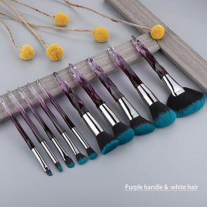 10 pcs Makeup Brushes Set 10883